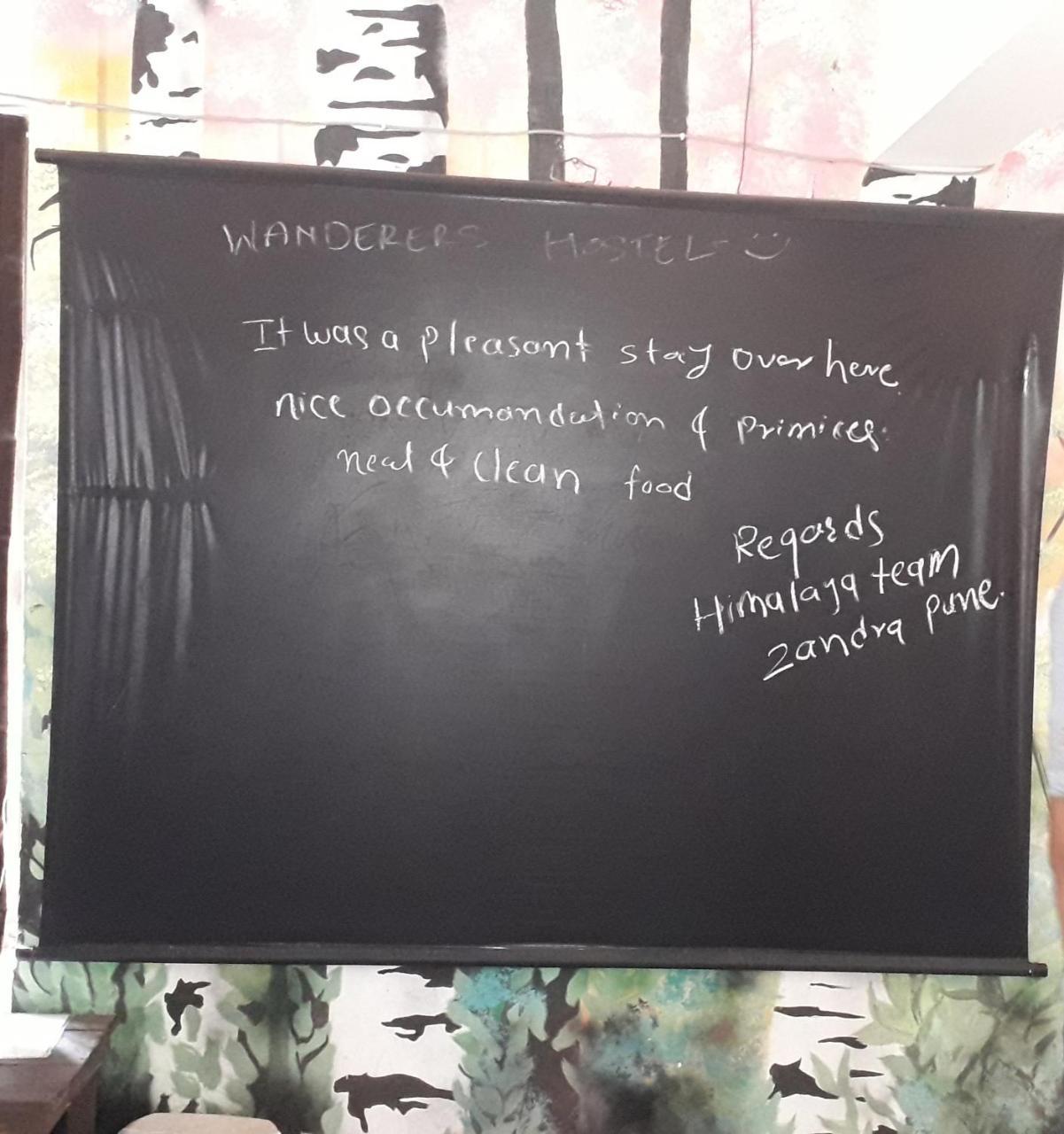 Wanderers Hostel Morjim Eksteriør bilde